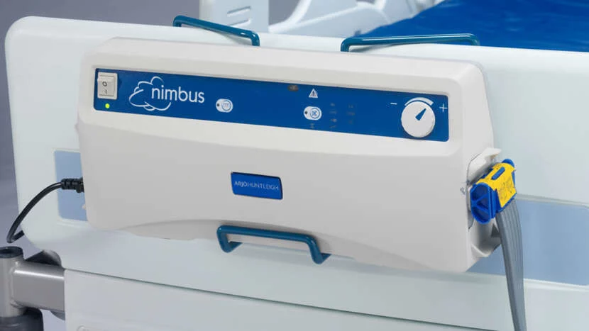 матрас для функциональных кроватей Nimbus 4, общий вид системы