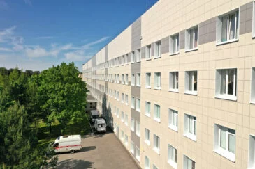 СПБ ГБУЗ «Городская больница №40» (г. Сестрорецк)