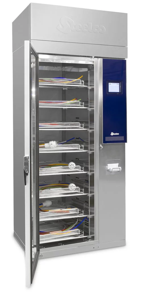 Шкаф для сушки и хранения гибких эндоскопов Steelco ED200S