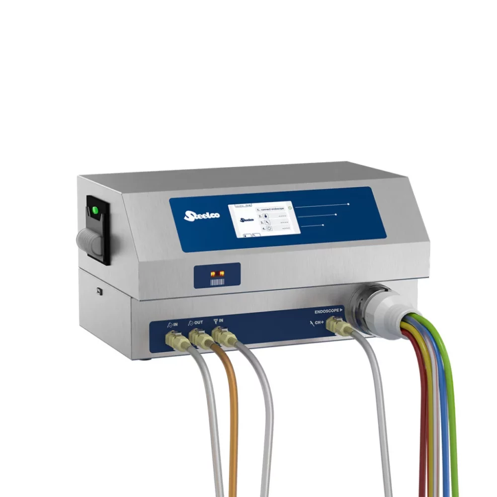 Система автоматизации обработки гибких эндоскопов Steelco EPW 100S