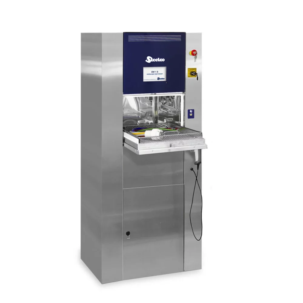 Репроцессор для обработки всех типов эндоскопов STEELCO EW 1S