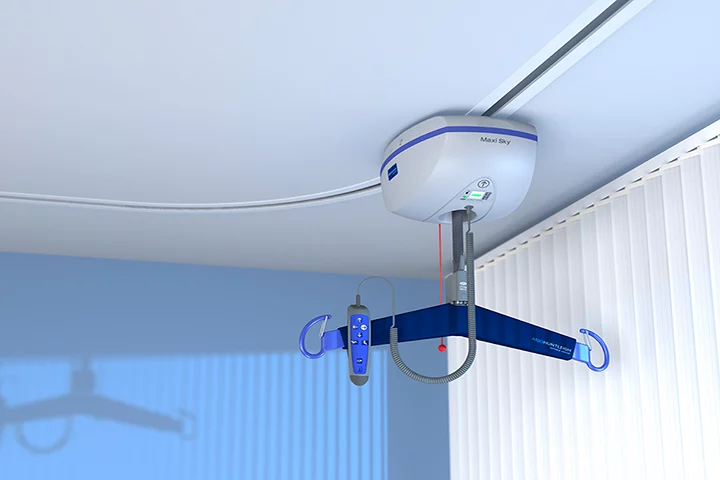 Потолочный подъемник для пациентов Arjo Maxi Sky, общий вид