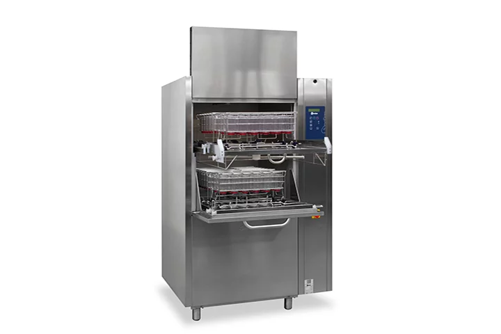 Моечные машины для клеток и бутылок для поения Steelco АС-1200, АС-1300, АС-1400