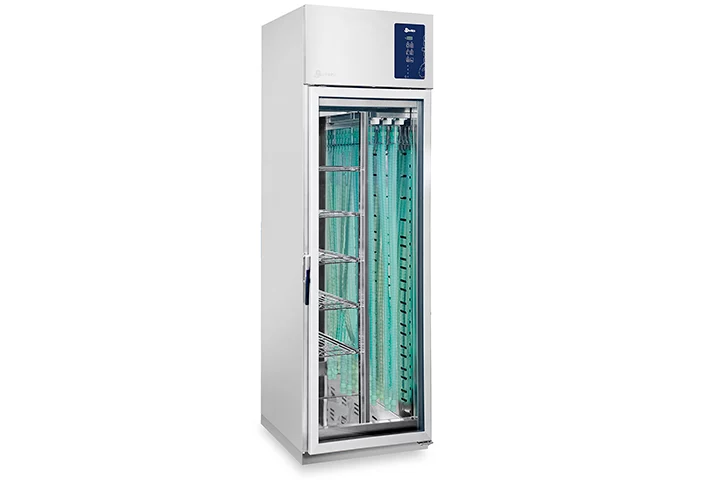 Шкаф для сушки анестезиологических принадлежностей Steelco ID300 – AD400