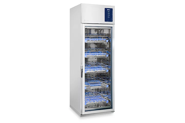 Сушильный шкаф для сушки лабораторной посуды из стекла Steelco GD 600