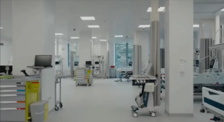 Оборудование ARJO, Фармстил и Steelco (Miele Group) в новом флагманском центре экстренной помощи ГКБ №15 им. О.М. Филатова.